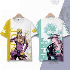 人気キャラ プリント トップス キャラクタープリント ユニセックス 半袖 Ｔシャツ/パンツ
