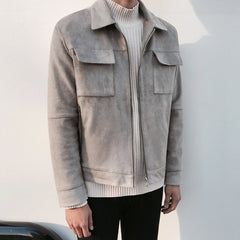 Casual short jacket or987
