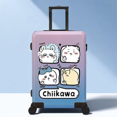 人気キャラ キャリーケース 学生向け TSAロック、ドリンクホルダー付き 旅行用 ユニセックス キャリーバッグ