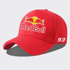 スポーツ＆カルチャー プリント 帽子 RED BULL ロゴ ユニセックス キャップ
