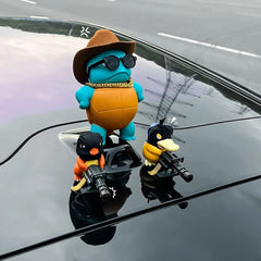 人気キャラ プリント 道路の無法者 キャラフィギュア