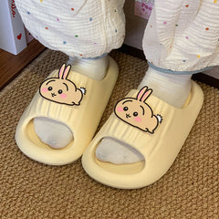 人気キャラ プリント シューズ キャラコラボ 滑り止め付き レディース  夏サンダル