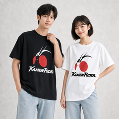 人気キャラ プリント トップス レトロキャラクタープリント ユニセックス 半袖Ｔシャツ