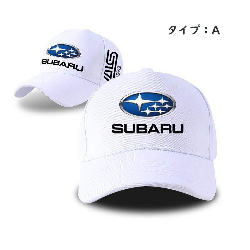 スポーツ＆カルチャー プリント 帽子 STI デザイン ユニセックス キャップ