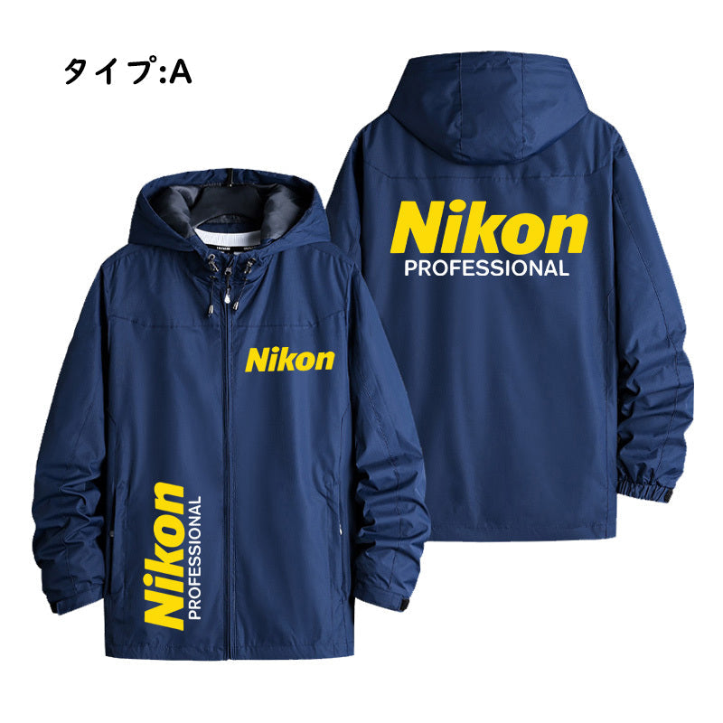 スポーツ＆カルチャー プリント アウター アウトドアミックス メンズ 防風 防寒 ジャケット