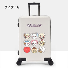 人気キャラ キャリーケース TSAロック付き 旅行用 ユニセックス キャリーバッグ