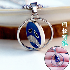 人気キャラ プリント  海賊アニメ風 雑貨 回転式 キーホルダー キーリング ネックレス 多タイプ展開 ユニセックス