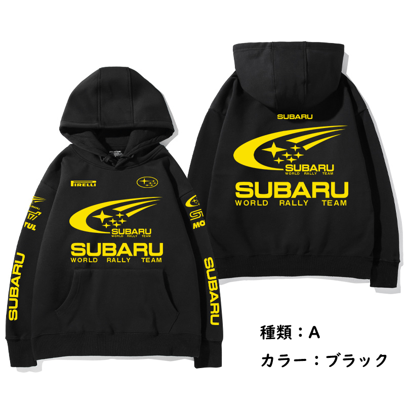 スポーツ＆カルチャー プリント トップス 本格ラリーチーム風 ユニセックス 長袖 パーカー