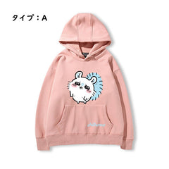 人気キャラ プリント トップス  ユニセックス パーカー
