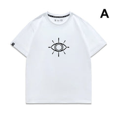 人気キャラ プリント トップス しと達 ユニセックス 半袖Ｔシャツ