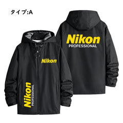 スポーツ＆カルチャー プリント アウター アウトドアミックス メンズ 防風 防寒 ジャケット