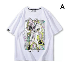 人気キャラ プリント トップス スタンド展開デザイン  ユニセックス 半袖 Ｔシャツ その1