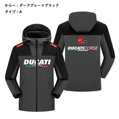 スポーツ＆カルチャー プリント アウター シンプルモード メンズ 防風 防寒 レーシングジャケット