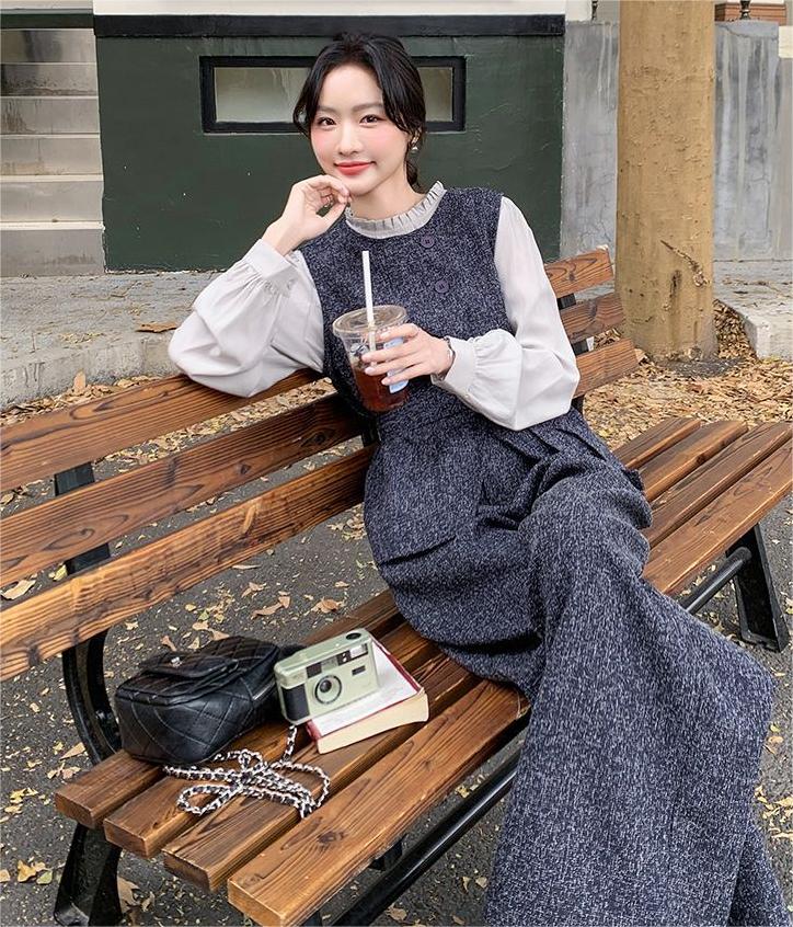 レディース 3 点セットアップ（ベスト・シャツ・パンツ）｜上品・おしゃれ風格