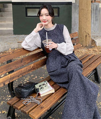 レディース 3 点セットアップ（ベスト・シャツ・パンツ）｜上品・おしゃれ風格