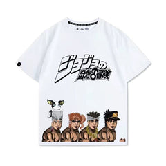 人気キャラ プリント トップス リカルド・ミロス ユニセックス 半袖 Ｔシャツ