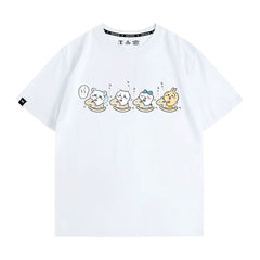 人気キャラ プリント トップス ロッキングホース ユニセックス 半袖Ｔシャツ
