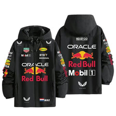 スポーツ＆カルチャー プリント アウター スポーツバイク系デザイン メンズ 防風 防寒 レーシングジャケット