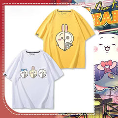 人気キャラ プリント トップス 身体構造 ユニセックス 半袖Ｔシャツ