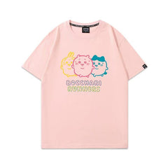 人気キャラ プリント トップス RUNNERS ユニセックス 半袖Ｔシャツ