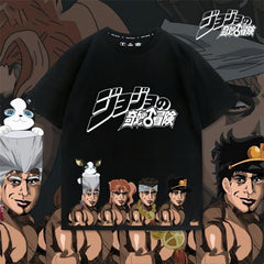 人気キャラ プリント トップス リカルド・ミロス ユニセックス 半袖 Ｔシャツ