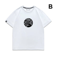人気キャラ プリント トップス しと達 ユニセックス 半袖Ｔシャツ