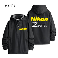スポーツ＆カルチャー プリント アウター アウトドアミックス メンズ 防風 防寒 ジャケット