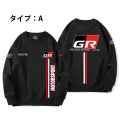 スポーツ＆カルチャー プリント トップス GR ユニセックス 長袖 スウェット