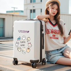 人気キャラ キャリーケース TSAロック付き 旅行用 ユニセックス キャリーバッグ