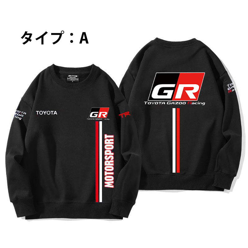 スポーツ＆カルチャー プリント トップス GR ユニセックス 長袖 スウェット