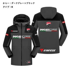 スポーツ＆カルチャー プリント アウター シンプルモード メンズ 防風 防寒 レーシングジャケット