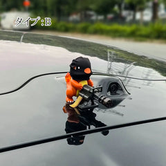 人気キャラ プリント 道路の無法者 キャラフィギュア