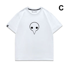 人気キャラ プリント トップス しと達 ユニセックス 半袖Ｔシャツ