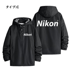 スポーツ＆カルチャー プリント アウター アウトドアミックス メンズ 防風 防寒 ジャケット