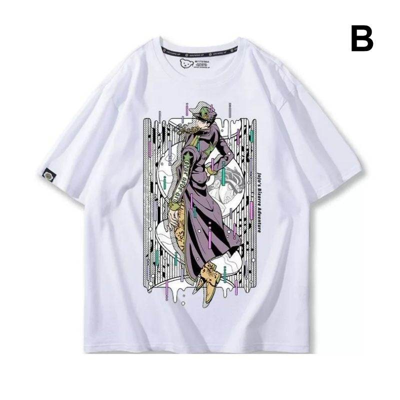人気キャラ プリント トップス スタンド展開デザイン  ユニセックス 半袖 Ｔシャツ その2