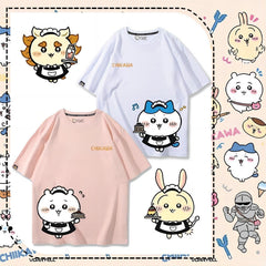 人気キャラ プリント トップス スイーツショップ ユニセックス 半袖Ｔシャツ