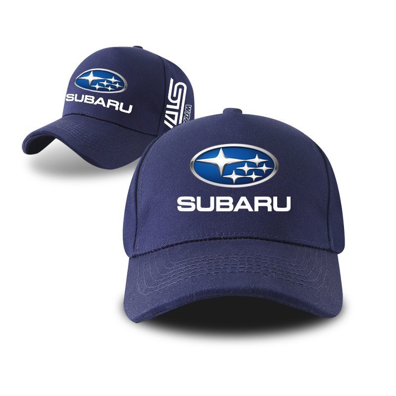 スポーツ＆カルチャー プリント 帽子 STI デザイン ユニセックス キャップ