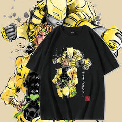 人気キャラ プリント トップス STANDPOWER ユニセックス 半袖 Ｔシャツ
