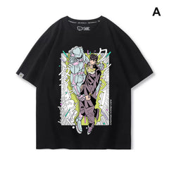 人気キャラ プリント トップス スタンド展開デザイン  ユニセックス 半袖 Ｔシャツ その３