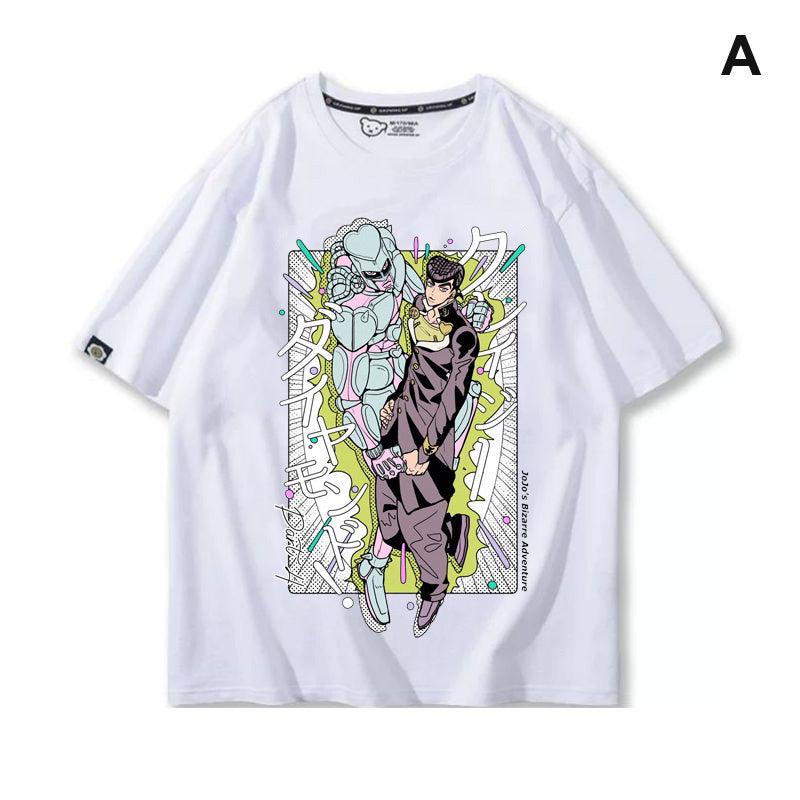 人気キャラ プリント トップス スタンド展開デザイン  ユニセックス 半袖 Ｔシャツ その３