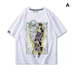 人気キャラ プリント トップス スタンド展開デザイン  ユニセックス 半袖 Ｔシャツ その３