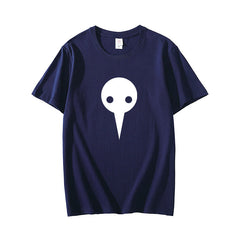 人気キャラ プリント トップス しと サキエル ユニセックス 半袖Ｔシャツ