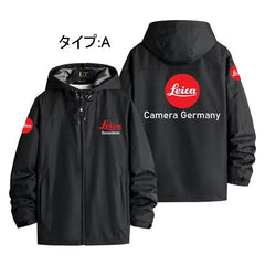 スポーツ＆カルチャー プリント アウター プロフェッショナル写真家風 メンズ 防風 防寒 ジャケット