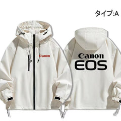 スポーツ＆カルチャー プリント アウター フォトグラファーウェア 仕様 メンズ 防風 防寒 ジャケット