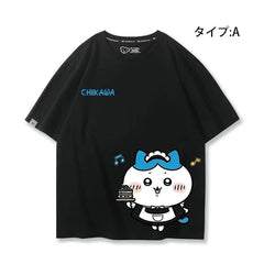 人気キャラ プリント トップス スイーツショップ ユニセックス 半袖Ｔシャツ