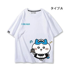人気キャラ プリント トップス スイーツショップ ユニセックス 半袖Ｔシャツ