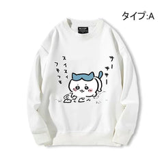 人気キャラ プリント トップス 日常 ユニセックス 長袖 スウェット
