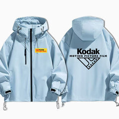 スポーツ＆カルチャー プリント アウター KODAKプリント メンズ 防風 防寒 ジャケット