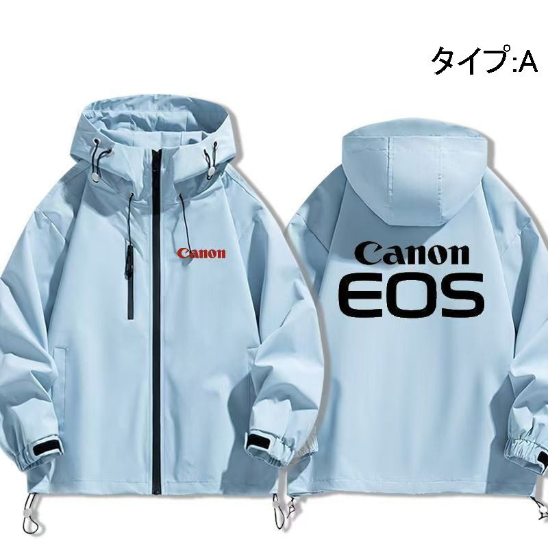 スポーツ＆カルチャー プリント アウター フォトグラファーウェア 仕様 メンズ 防風 防寒 ジャケット
