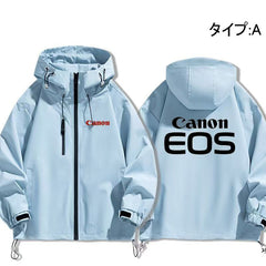 スポーツ＆カルチャー プリント アウター フォトグラファーウェア 仕様 メンズ 防風 防寒 ジャケット